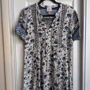 Floral Dress - Knox Rose